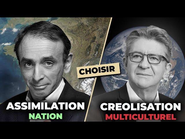 Vivre ensemble : ASSIMILATION ou CREOLISATION ! Que choisir ?