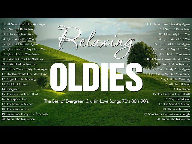 Best Memories Old Evergreen Love Songs 80s 90sBeautiful Relaxing Love Songs Collection of Cruisin