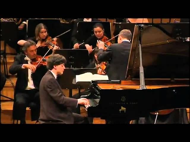 REMI GENIET plays MOZART - Piano Concerto 20 in D minor   2013