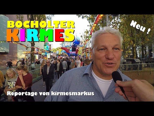 Bocholter Kirmes 2017 Reportage von kirmesmarkus mit Herrn Markmann