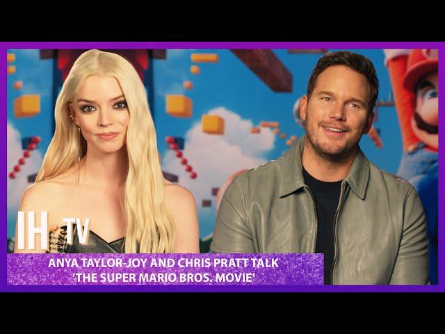 Chris Pratt & Anya Taylor-Joy Interview - The Super Mario Bros. Movie (2023)