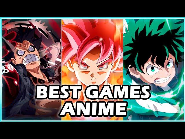 TOP 18 ANIME GAMES ON NINTENDO SWITCH (2024) || BEST SWITCH GAMES