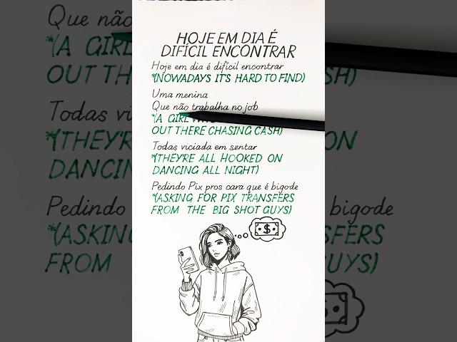  Hoje em Dia é Difícil Encontrar – MC Xangai (Lyrics & Translation) 