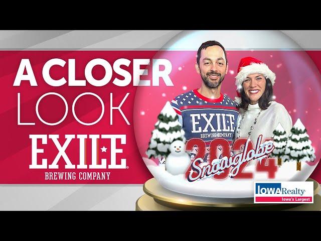 SnowGlobe: A Christmas Pop-Up by Exile Brewing