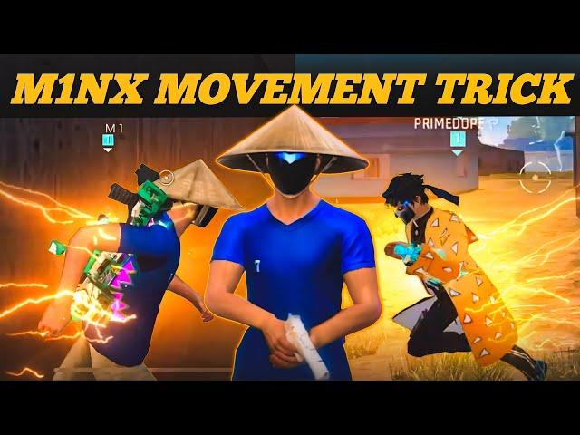 Do Movement Like M1NX  (IN MOBILE ) FOR ANDROID AND IPHONE  | invisible gmr 