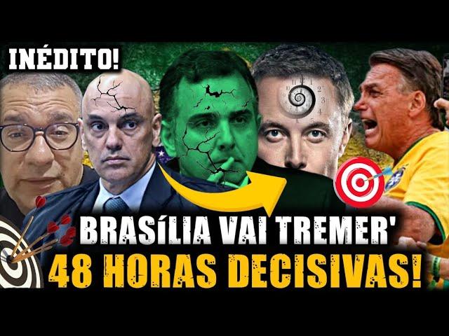 ISTO VAI ACONTECER / EM 48 HORAS BRASÍLIA VAI TREMER' PACHECO JÁ ERA / APÓSTOLO REGINALDO ROLIM