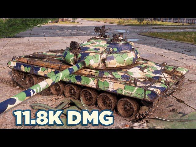 Vz. 55 • 11.8K DMG 11 KILLS • WoT Gameplay