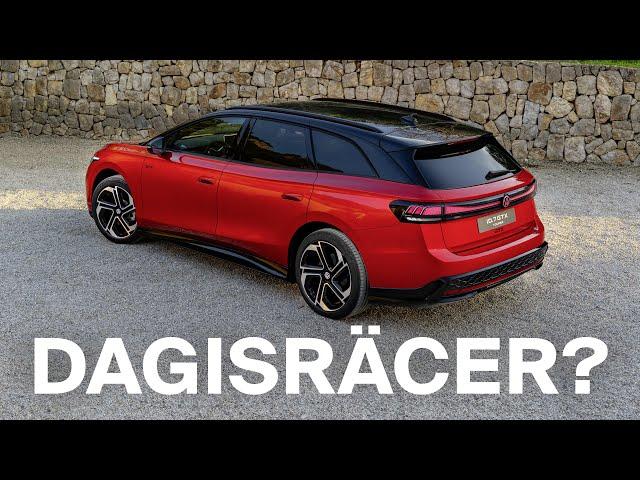 Är Volkswagen ID.7 Tourer GTX familjedrömmen?