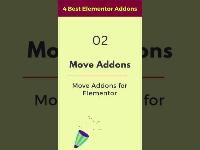 4 Best Elementor Addons #htmega #moveaddons #elementorpagebuilder