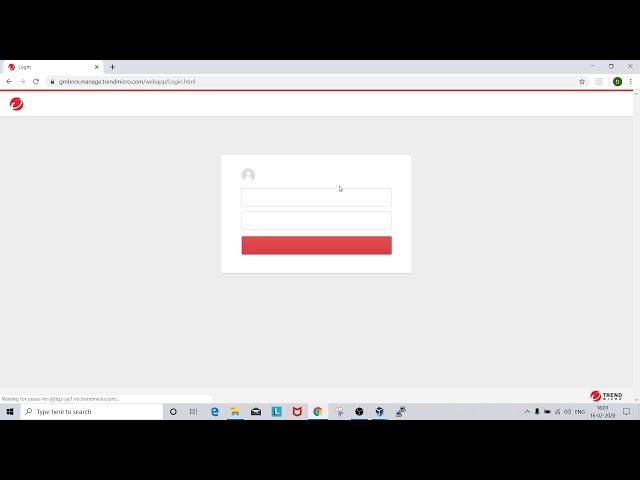 Trend Micro Apex One As A Service - Creating Custom User Account