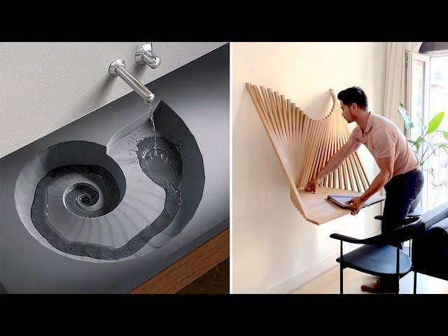 विचित्र एवं गुप्त फर्नीचर जो आपको भी हैरान कर देंगे || Best Unique and Space saving FurnIture