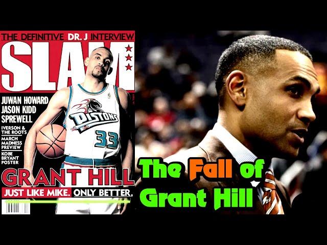 The Devastating Downfall of NBA Superstar Grant Hill