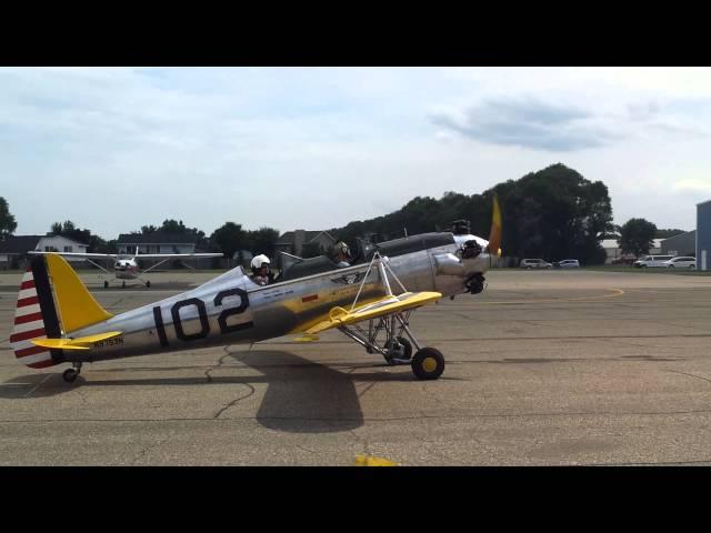 Ryan PT-22 St. Paul Commemorative Air Force