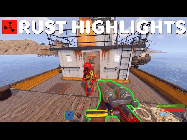 BEST RUST TWITCH HIGHLIGHTS AND FUNNY MOMENTS 262