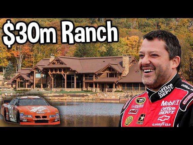 Tony Stewart's $30 Million Ranch, The COOLEST Home in Sports (For Sale!)