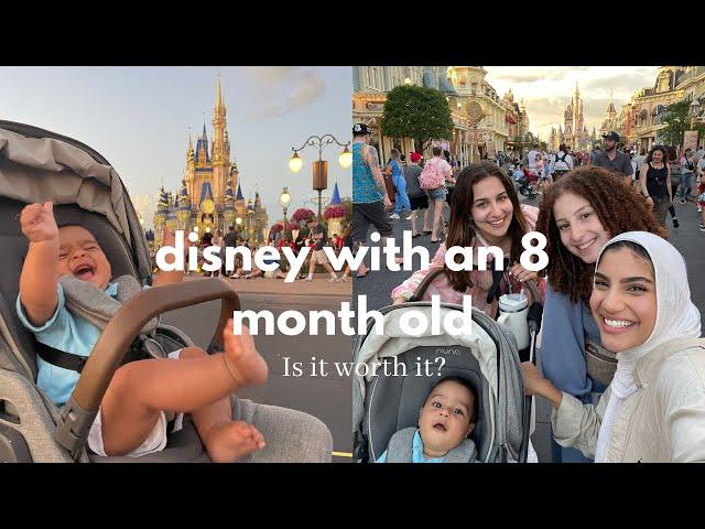 Vlog | Disney with an 8 month old, is it worth it? | Noha Hamid