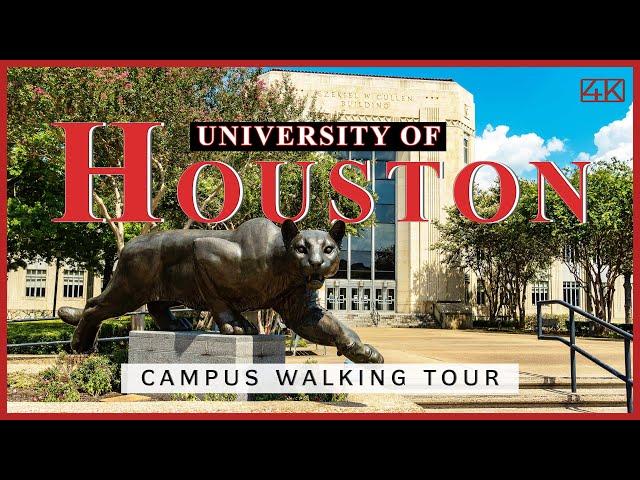 University of Houston [4K] Walking Tour (2022)