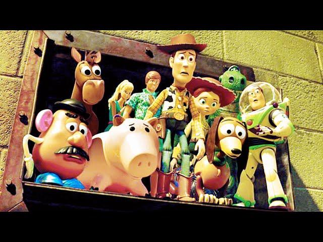 TOY STORY 3 CLIP COMPILATION (2010) Pixar