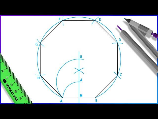 How to draw an Octagon.