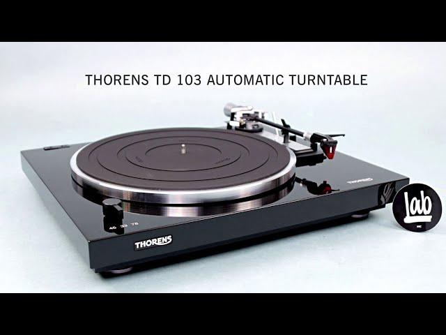 Thorens TD 103A Automatic Turntable Review by TurntableLab.com