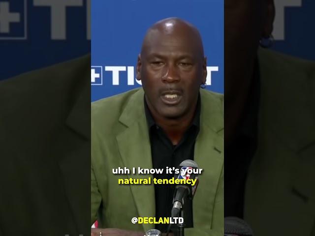 Michael Jordan addresses LeBron James comparisons