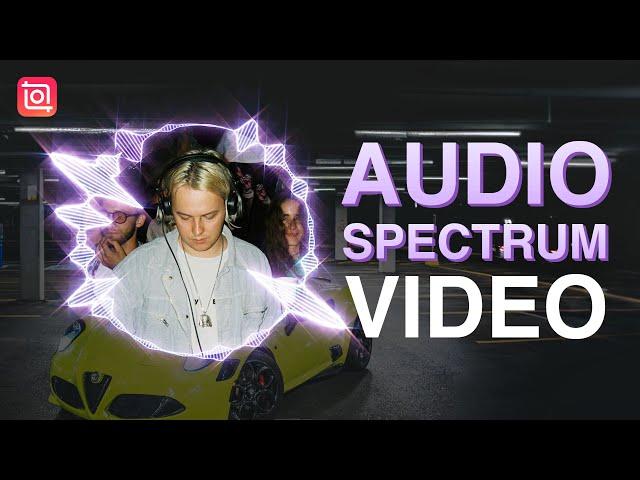  Make Audio Spectrum Music Video with InShot | Easy Music Video Editing Tutorial on Your Phone