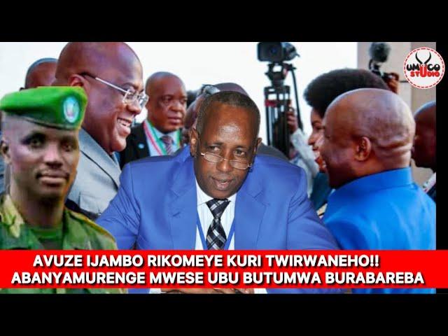 AVUZE IJAMBO RIKOMEYE KURI TWIRWANEHO! ABANYAMURENGE MWESE UBU BUTUMWA BURABAREBA