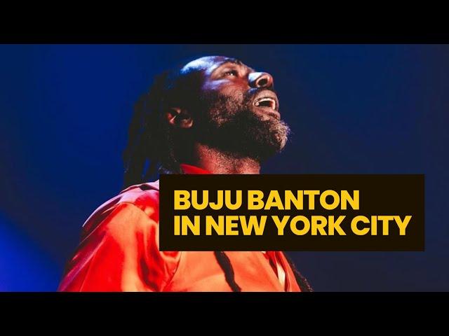 Buju Banton's First Show In 15 Years in New York City UBS Arena, July 13, 2024