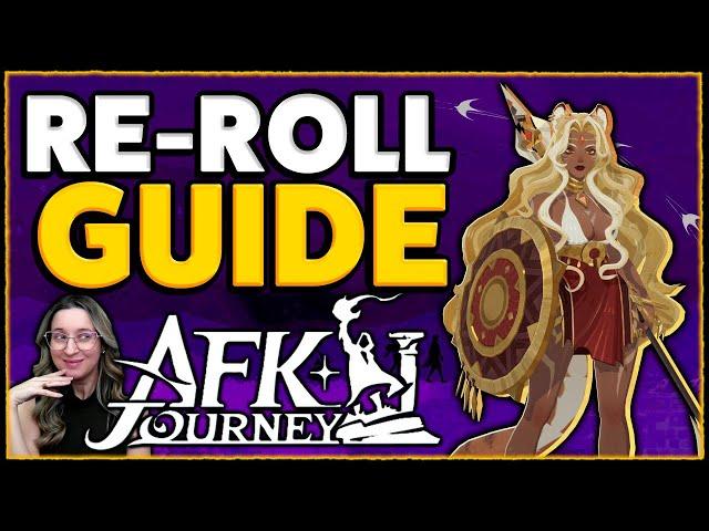 The FASTEST Re-roll Guide  Should You Even Re-Roll?  AFK Journey