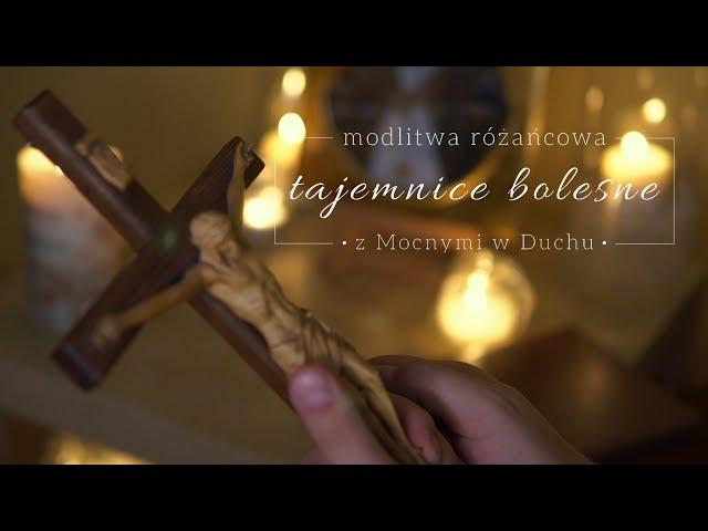 Różaniec z Mocnymi w Duchu - Tajemnice Bolesne - Paweł Sawiak SJ