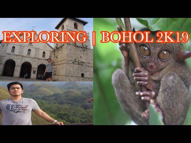 BOHOL ESCAPADE 2019 | TRIP TO BOHOL | PAPA JHIE-TRAVELGOALS