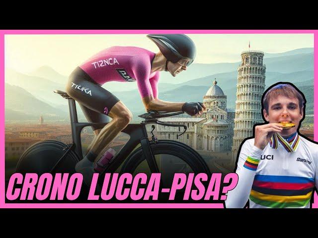 Cronometro LUCCA-PISA al giro 2025? Ospite Lorenzo Finn