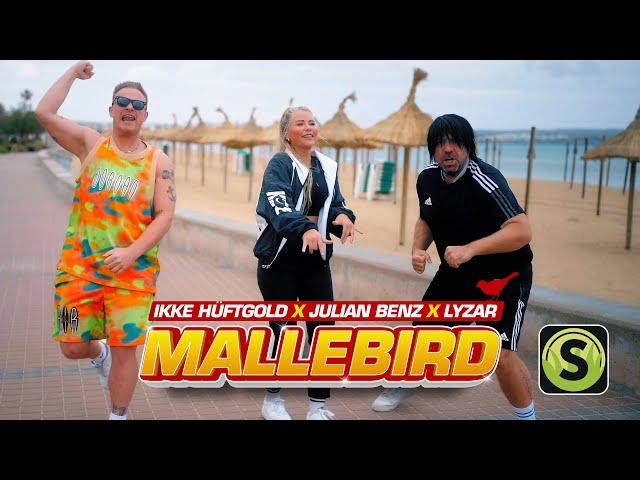 Ikke Hüftgold X Julian Benz X Lyzar - Mallebird (Official Video)