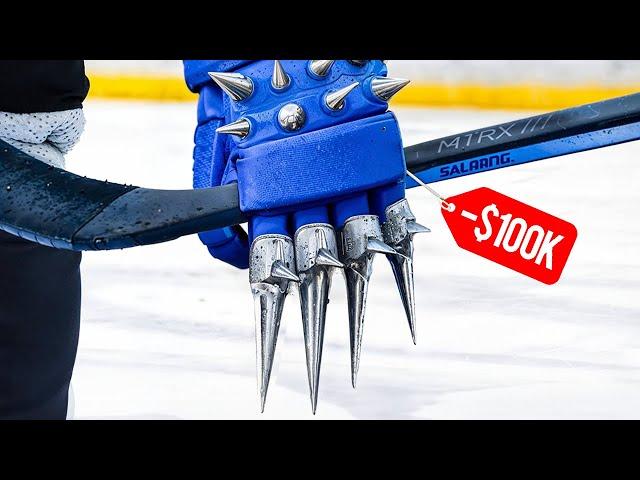 BANNED Things in The NHL..