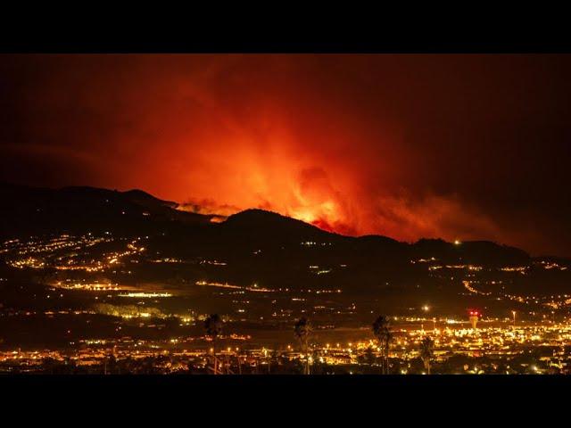 Thousands ordered to flee as heat, wind stoke fire on Spain’s Tenerife island • FRANCE 24 English