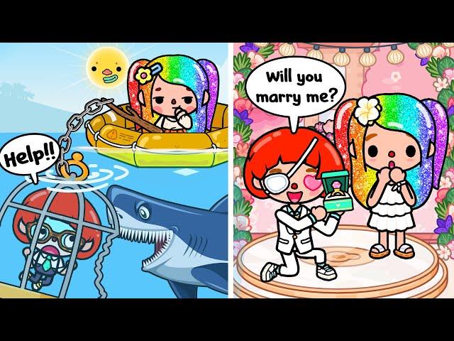 From Enemies to Marriage | Toca Life Story | Toca Boca