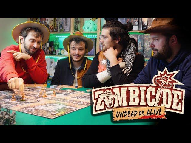 GAMEPLAY completo a  ZOMBICIDE: Undead or Alive. IMPOSSIBILE!