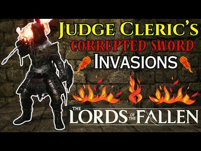 Judge Cleric's Corrupted Sword Invasions [Lvl 80] | Radiance/Inferno Build