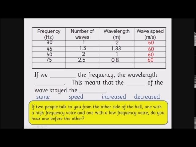 The Wave Equation