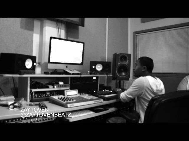 ATL Super Producer @ZaytovenBeatz Make's A Beat From Scratch In 10 Mins Pt.3