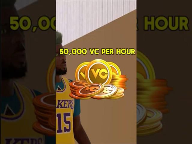 EASY VC METHOD NBA 2K25 50,000 EVERY HOUR!