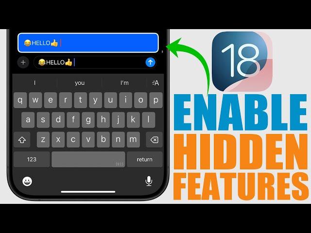 Enable 10 HIDDEN iPhone Features Using SECRET Settings (iOS 18)