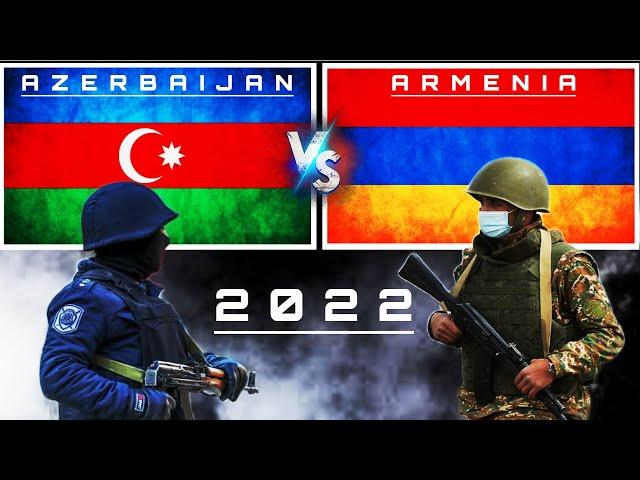 Azerbaijan VS Armenia | Military Power Comparison 2022!!!!