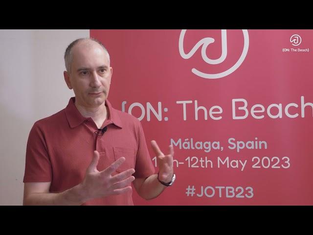 Interview with Sergey Bykov at J On The Beach 2023