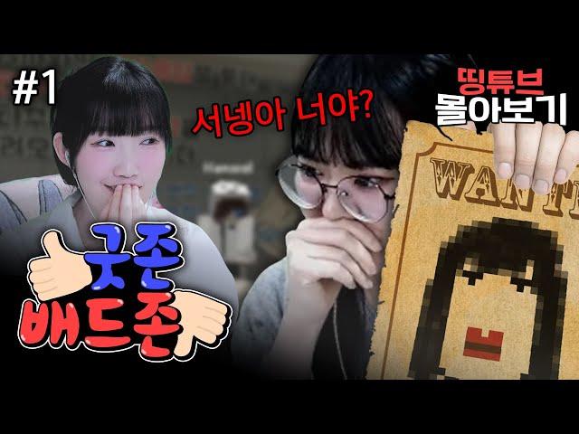 오늘은 100% 운빨 콘텐츠 - 굿존 배드존(멤버 시점) #1