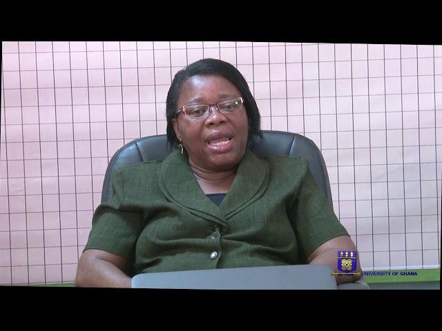 University of Ghana - Distance Education Video Channel