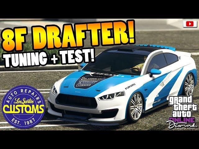 Schönstes Auto Vom Update!? 8F DRAFTER Tuning + Test! [GTA 5 Online Diamond Casino Update DLC]