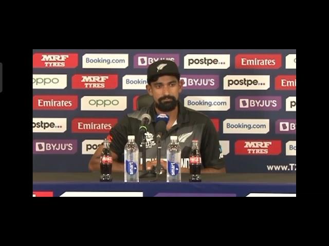 Ish sodhi asked to answer in hindi 