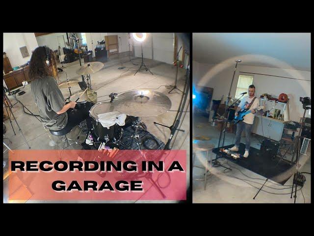 Using a Garage as a Recording Studio