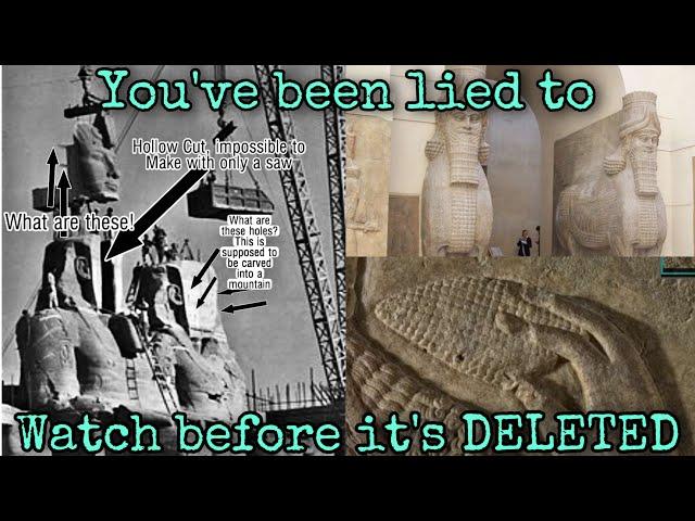 ELITES FAKED ALL MIDDLE EASTERN HISTORY | ASSYRIA, BABYLON, PERSIA, EGYPT